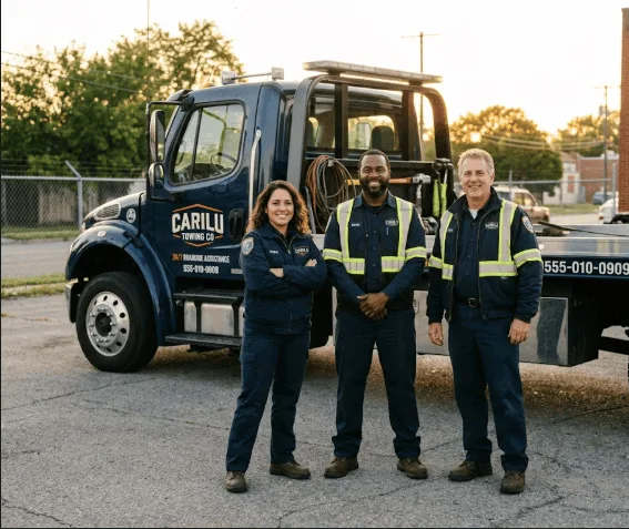 Heavy Duty Towing company in Burton, TX
